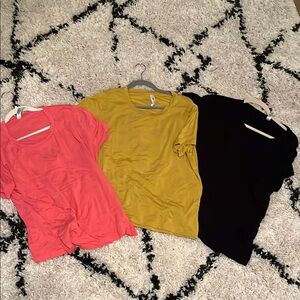 Latched Mama Coral Top